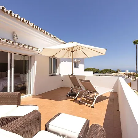 Villa 034 Luxury La Cala Villa, Private Pool And Sea Views La Cala De Mijas