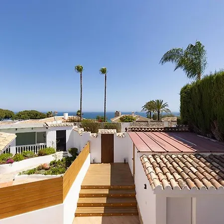 034 Luxury La Cala Villa, Private Pool And Sea Views Villa