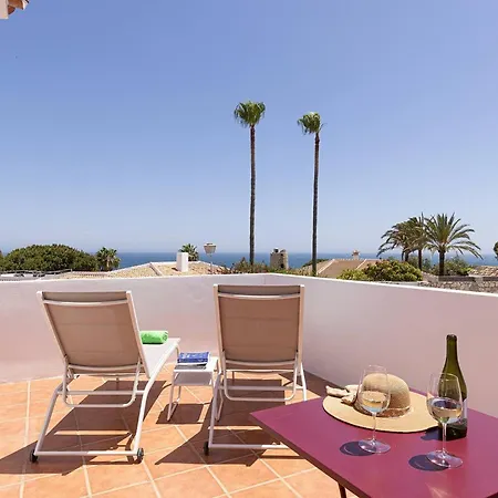 034 Luxury La Cala Villa, Private Pool And Sea Views Villa