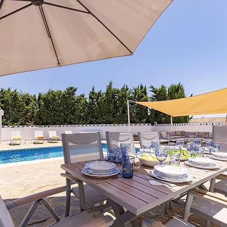 Villa 034 Luxury La Cala Villa, Private Pool And Sea Views