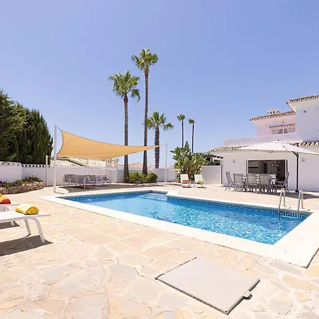 034 Luxury La Cala Villa, Private Pool And Sea Views La Cala De Mijas
