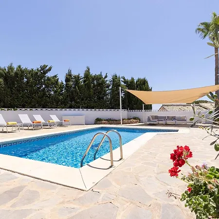 Villa 034 Luxury La Cala Villa, Private Pool And Sea Views