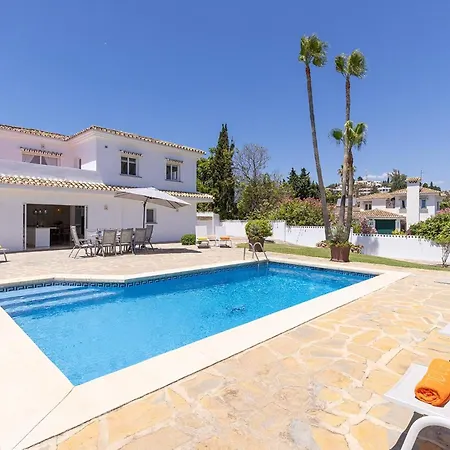 034 Luxury La Cala Villa, Private Pool And Sea Views