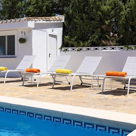 Villa 034 Luxury La Cala Villa, Private Pool And Sea Views
