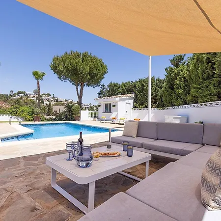 034 Luxury La Cala Villa, Private Pool And Sea Views La Cala De Mijas